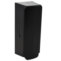 Дозатор для мыла Nofer Classic Evo черный, 03040.N