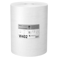 Протирочные салфетки Veiro Professional W402 в рулоне, 1 слой, 170м х 31.5см, белые