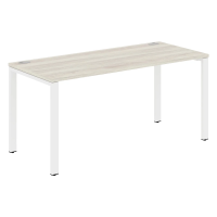 Стол прямой XS6ST 167 Сосна Эдмонт/Белый 1600х700х750 XTEN-S60