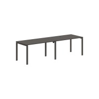Стол 2-х местный EUWST 2780 Мокко/Мокко 2726х800х750 EDIS