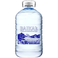 Вода питьевая Baikal 430 без газа, 5л, ПЭТ