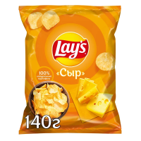 Чипсы Lay's сыр, 140г