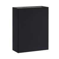 Мусорное ведро Merida Stella R KSC109.R, 23л, черное, металлическое