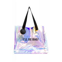 Сумка-шоппер Арт и Дизайн 'I’ll be bag', 35*40*10см, вырубка