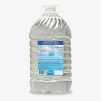 Жидкое мыло-пена наливное Keman 5л, антибактериальный эффект, бесцветное, ПЭТ, 100043