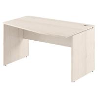 Стол прямой Skyland Xten XCT 149, эргономичный, правый, бук тиара, 1400х900х750мм