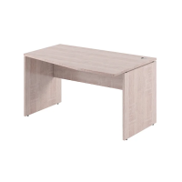 Стол прямой Skyland Xten XCT 149, эргономичный, правый, дуб сонома, 1400х900х750мм