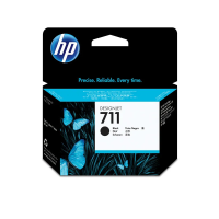 Картридж струйный Hp 711XL CZ133A, черный повышенной емкости