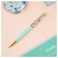 Шариковая ручка Meshu Dream sand синяя, 1мм