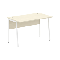 Стол прямой СП-2P Клен*/Белый 1200х720х755 IMAGO PLUS