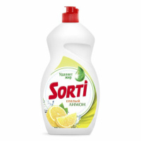 Средство для мытья посуды Sorti Лимон, 1.3л