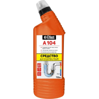 Средство для прочистки труб Effect Alfa 104 750мл, гель