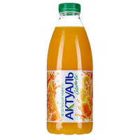 Молочносоковый напиток Актуаль на сыворотке апельсин-манго, 930г