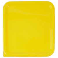 Крышка для продуктовых контейнеров Rubbermaid 3.8л/7.6л, желтая, 1980303