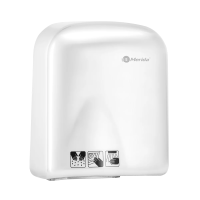 Сушилка для рук Merida EcoFlow Plus EJB101, 1580 Вт, 20м/с, белая