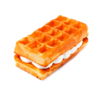 Мягкие вафли Дарлетто с суфле малина, 1.08 кг