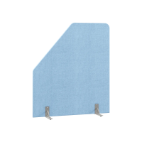 Акустическая перегородка на фетровых опорах RA.S.F-140/160 KITON 11/Серый 1400х28х1600 RAND Acoustic