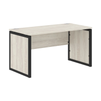 Стол прямой XQPST 147 Сосна Эдмонт/Антрацит 1400х700х750 XTEN-QP