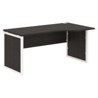 Стол эргономичный XQPCET 169(R) Дуб Юкон Модерн/Белый 1600х900х750 XTEN-QP