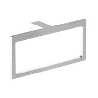 Полотенцедержатель Nofer Corinto матовый, 16930.S