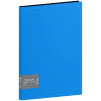 Папка с 40 вкладышами Berlingo 'Color Zone', 21мм, 1000мкм, синяя