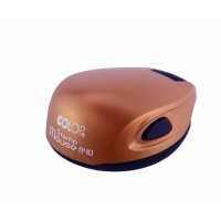 Оснастка карманная круглая Colop Stamp Mouse R40 d=40мм, бронзовая