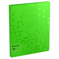 Файловая папка Berlingo Neon зеленый неон, на 60 файлов, 24мм, 1000мкм