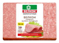 Колбаса Велком сервелат варено-копченый, 350г