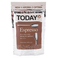 Кофе растворимый Today Espresso, 150г, пакет