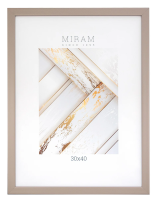 Фоторамка Мирам бежевая, 30 х 40см