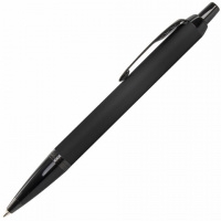 Ручка шариковая PARKER 'IM Achromatic Black BT', корпус черный матовый, нержавеющая сталь, синяя, 21