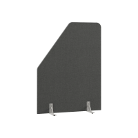 Акустическая перегородка на фетровых опорах RA.S.F-120/160 Tempo 9/Серый 1200х28х1600 RAND Acoustic
