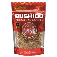 Кофе растворимый Bushido Red Katana, 75г, пакет