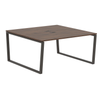 Стол 2-х местный EVWST 1516 Дуб Денвер тёмный/Мокко 1560х1606х750 EDIS