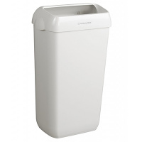 Контейнер для мусора Kimberly-Clark Aquarius 6993, 43л, с крепежом для стены, белый