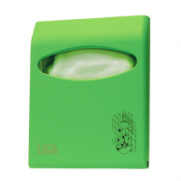 Диспенсер для покрытий на унитаз Lime Color mini, зеленый, A 66210VES