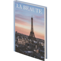 Ежедневник недатированный Attache Европейские города, А5, 128 листов, картон