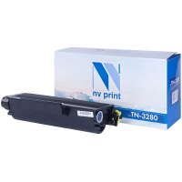 Картридж лазерный Nv Print TN-3280 черный, для Brother HL5340/5350/5370/5380/DCP-8085/8070, (8000стр.)