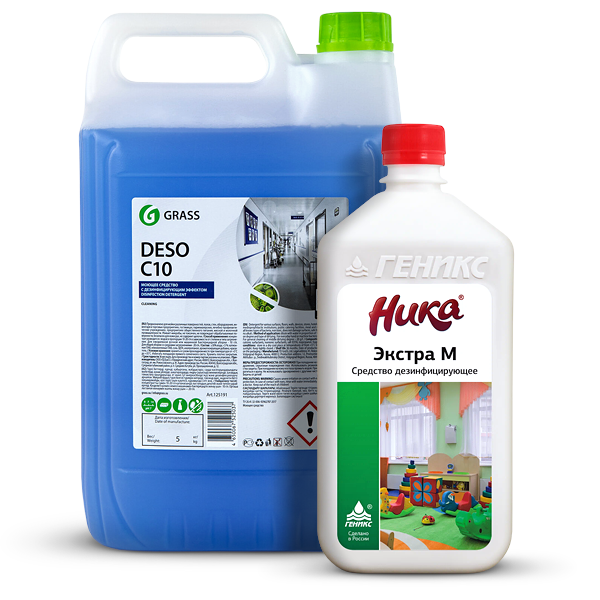 Дезинфицирующие средства