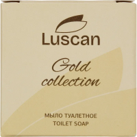 Мыло туалетное Luscan Gold Collection, картон, 20гр, 500 шт/наб