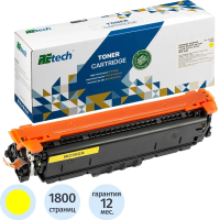 Картридж лазерный Retech W2302A жел. для HP CLJ Pro 4203/MFP 4303