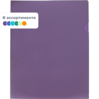 Папка-уголок Attache Metallics А4, 200мкм, 4шт/уп