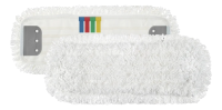 Моп Microriccio TTS,  крепление Wet-System,  микрофибра,  белый,  40 см, 00000694