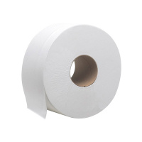 Туалетная бумага Kimberly-Clark Hostess Jumbo 8002, в рулоне, 525м, 1 слой, белая