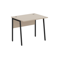 Стол прямой СП-1P Мокачино/Черный 900х720х755 IMAGO PLUS