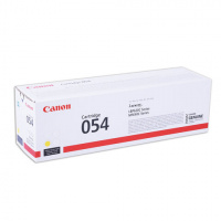 Картридж лазерный CANON (054Y) для i-SENSYS LBP621Cw/MF641Cw/645Cx, желтый, ресурс 1200 страниц, ори