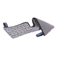 Плоский моп Vileda Professional Дуо р-МикроКомби Свеп Про 50см, 171375