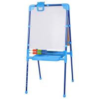 Доска маркерная Brauberg Nika Kids синяя, 53х46см, 238049