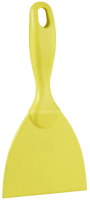 Скребок пищевой Vikan 102мм, металлодетектируемый, желтый, 40636