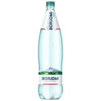 Вода Borjomi минеральная природная лечебно-столовая газированная, 1.25л
